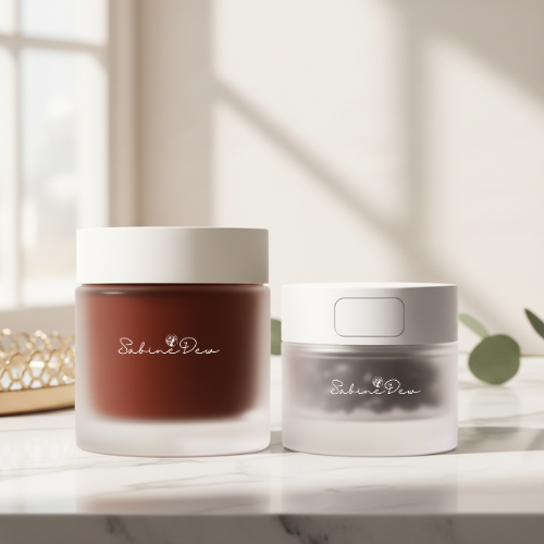 Blue Firming Mask & Caviar Renewal Serum